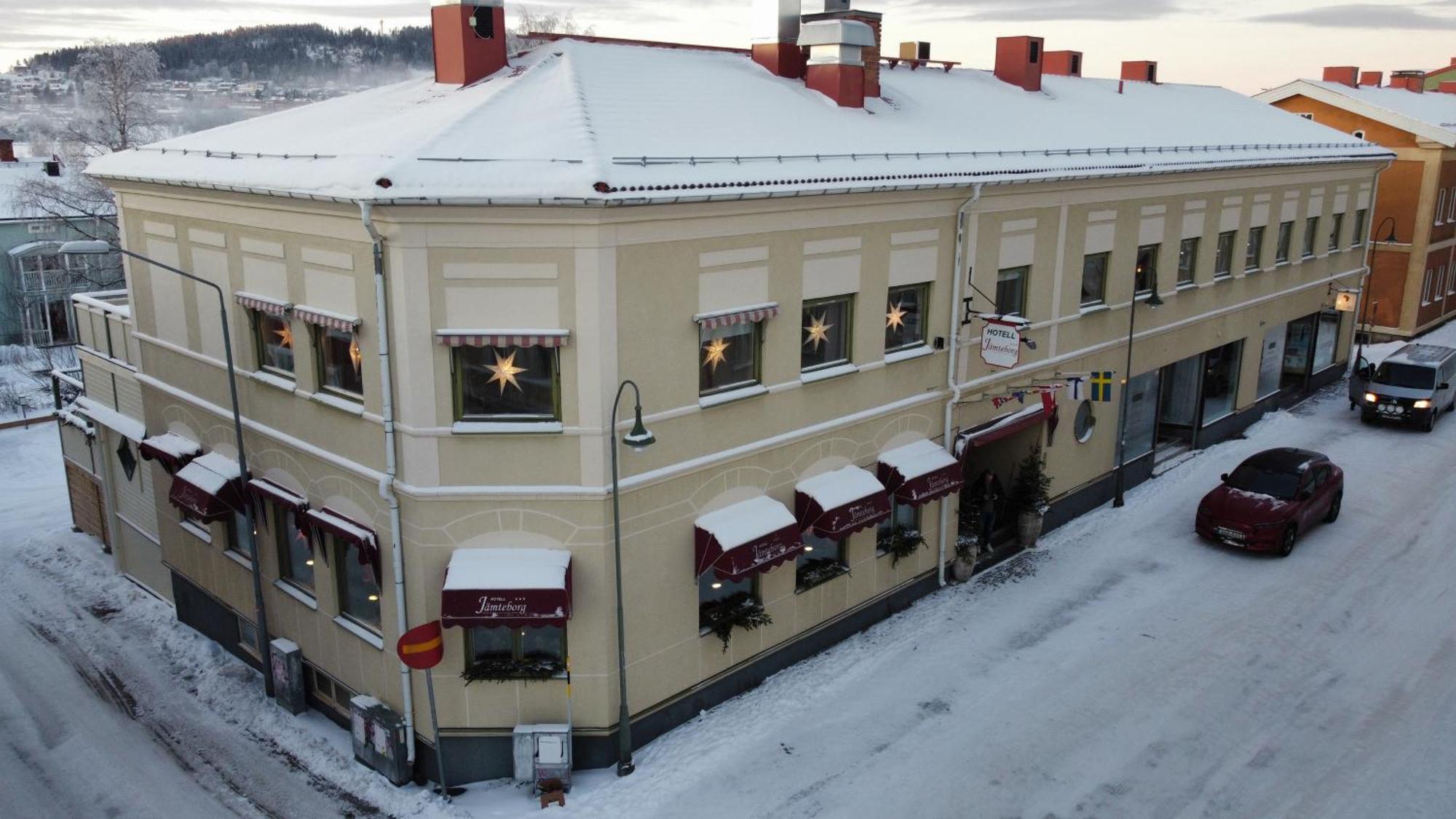 Hotel Jaemteborg Ostersund